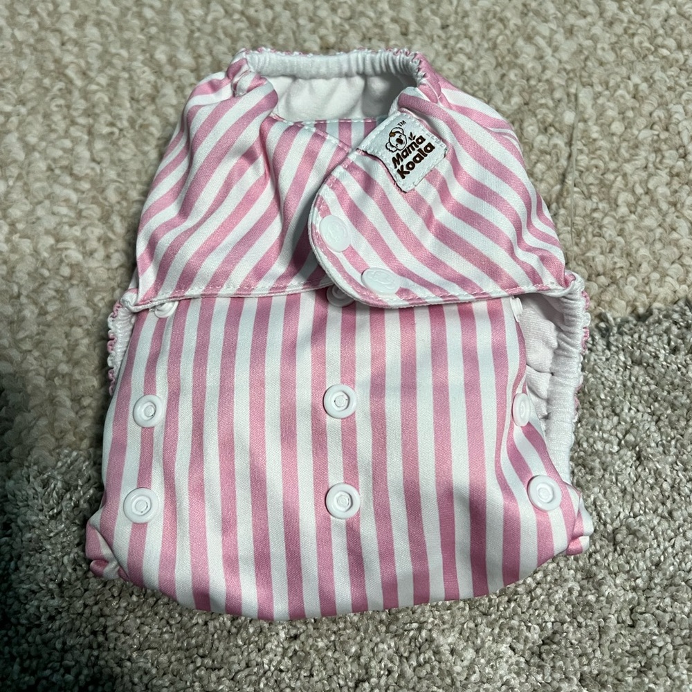 Cloth diapers